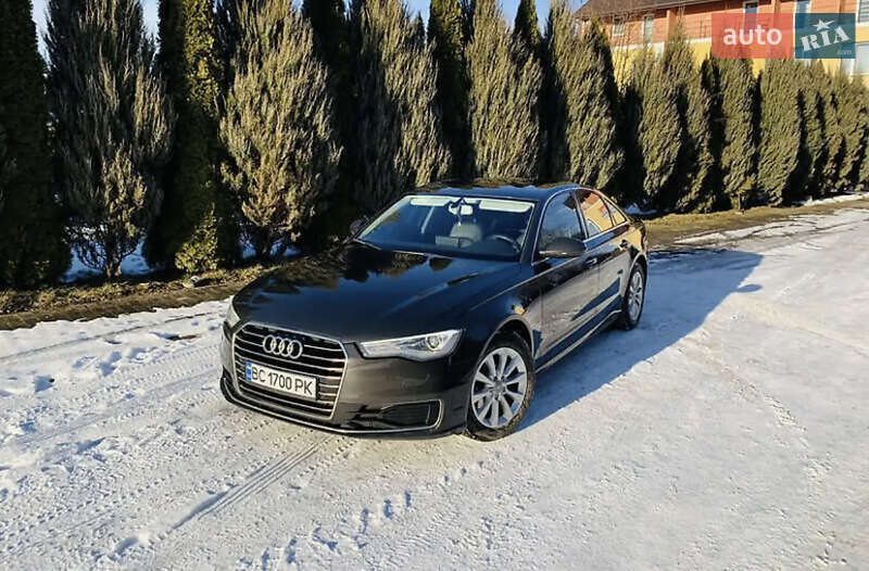 Седан Audi A6 2016 в Черновцах