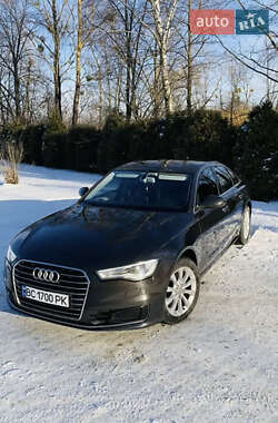 Седан Audi A6 2016 в Черновцах