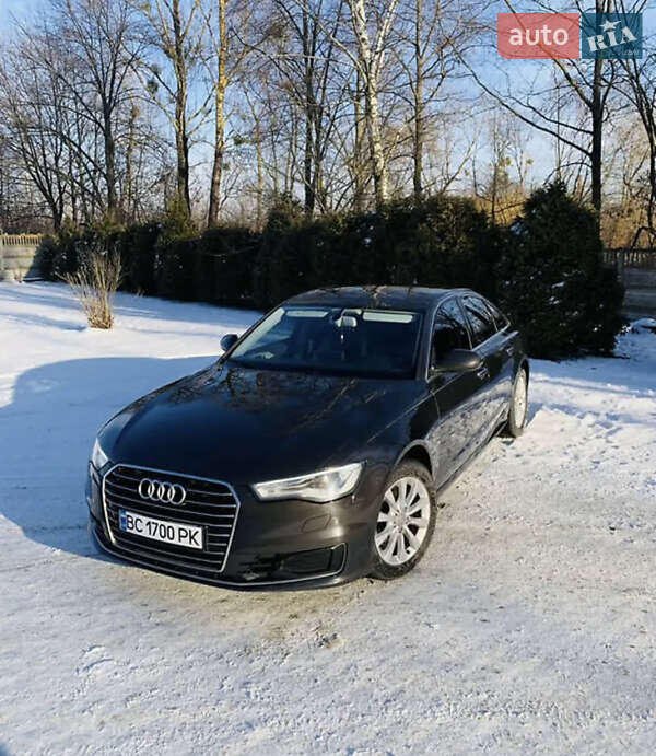 Седан Audi A6 2016 в Черновцах