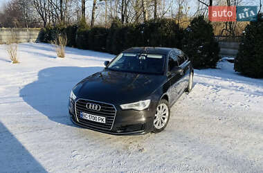 Седан Audi A6 2016 в Черновцах