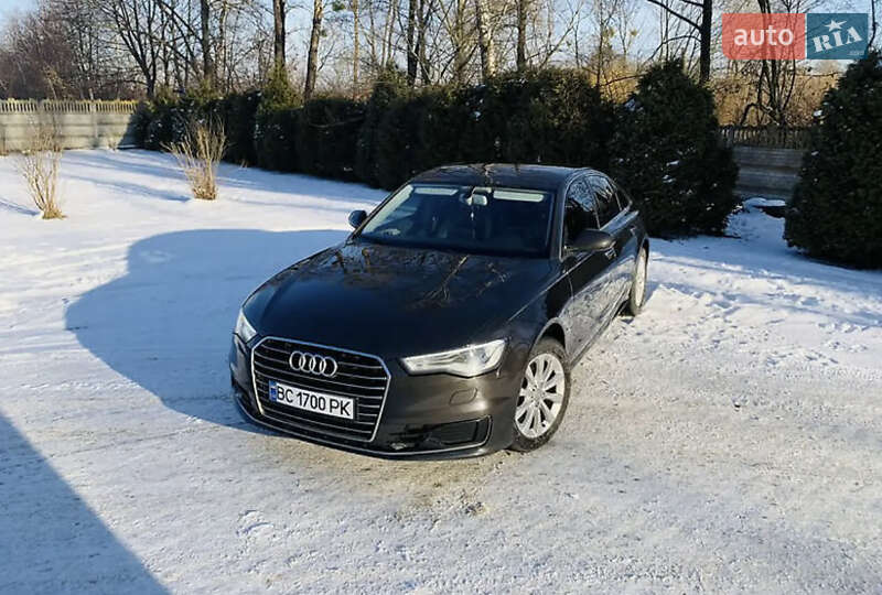 Седан Audi A6 2016 в Черновцах