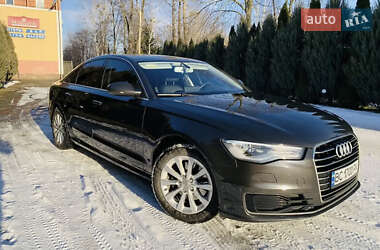 Седан Audi A6 2016 в Черновцах