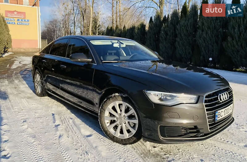 Седан Audi A6 2016 в Черновцах