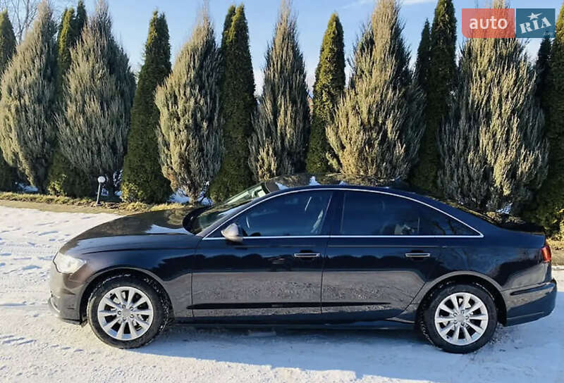 Седан Audi A6 2016 в Черновцах