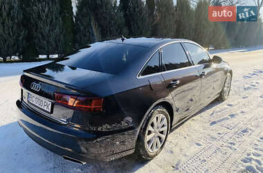 Седан Audi A6 2016 в Черновцах