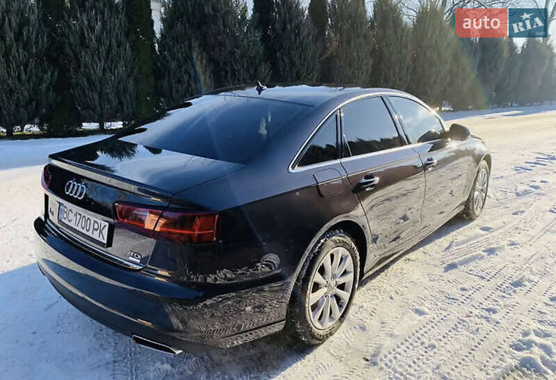 Седан Audi A6 2016 в Черновцах