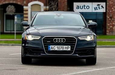 Седан Audi A6 2014 в Киеве