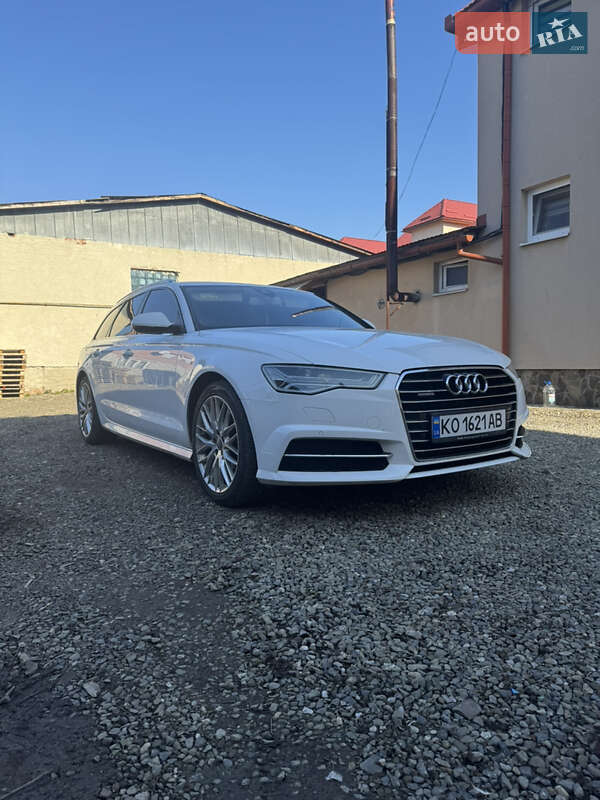 Універсал Audi A6 2015 в Тячеві