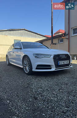 Универсал Audi A6 2015 в 