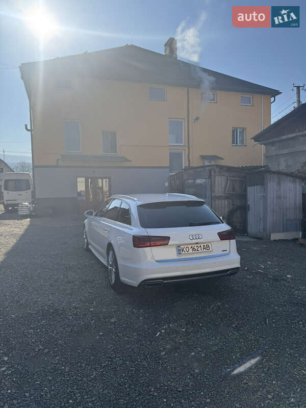 Універсал Audi A6 2015 в Тячеві