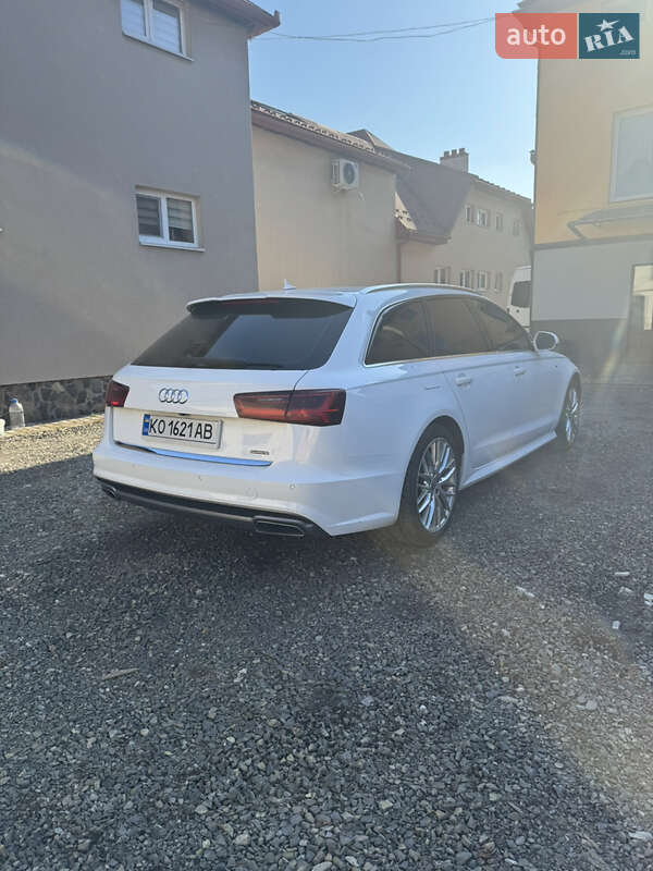 Універсал Audi A6 2015 в Тячеві