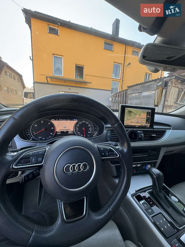 Універсал Audi A6 2015 в Тячеві