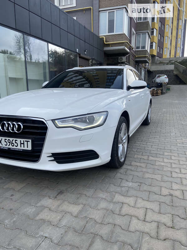 Audi A6 2012