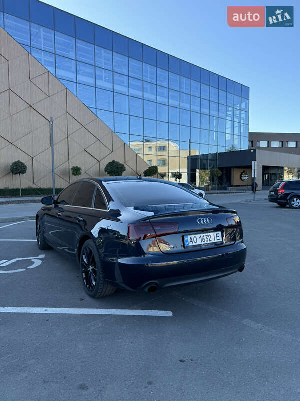 Седан Audi A6 2013 в Мукачево