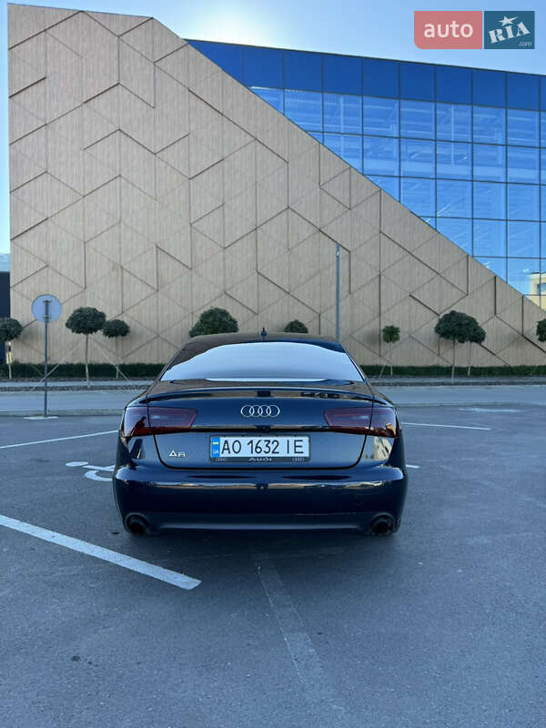 Седан Audi A6 2013 в Мукачево