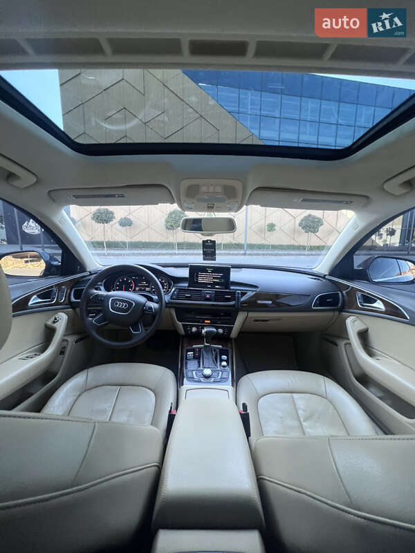 Седан Audi A6 2013 в Мукачево