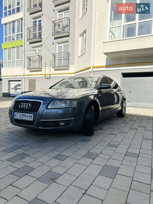 Седан Audi A6 2006 в Ивано-Франковске