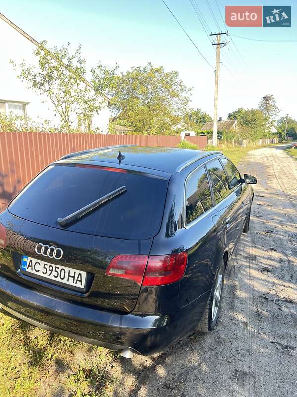Универсал Audi A6 2008 в Головно