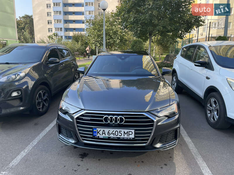 Audi A6 2018