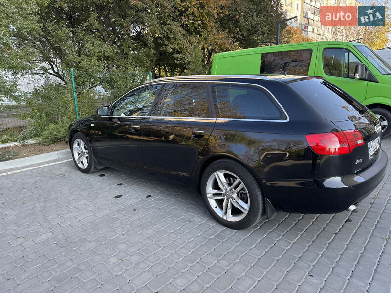 Універсал Audi A6 2005 в Чернівцях