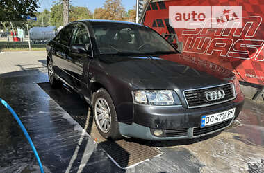 Седан Audi A6 2002 в Львові