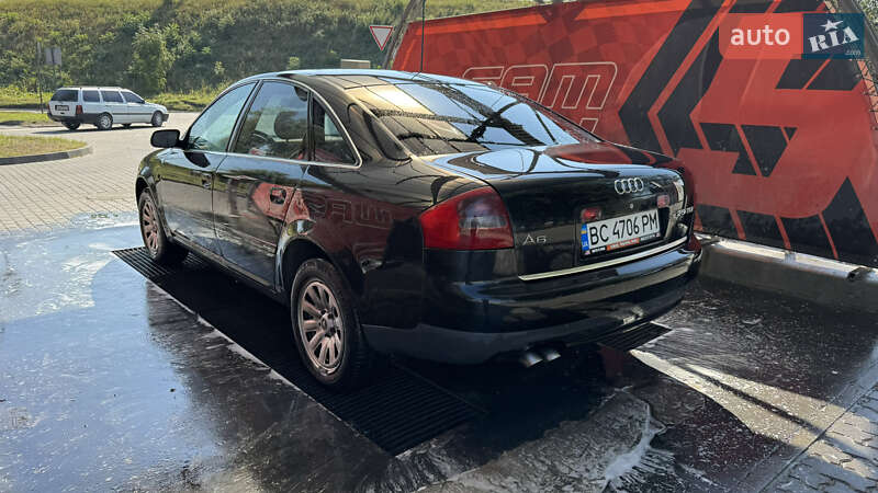 Седан Audi A6 2002 в Львове