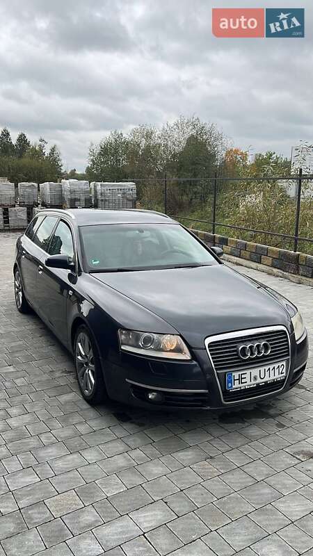 Універсал Audi A6 2007 в Рокитному