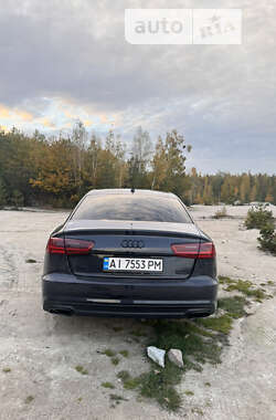 Седан Audi A6 2016 в 