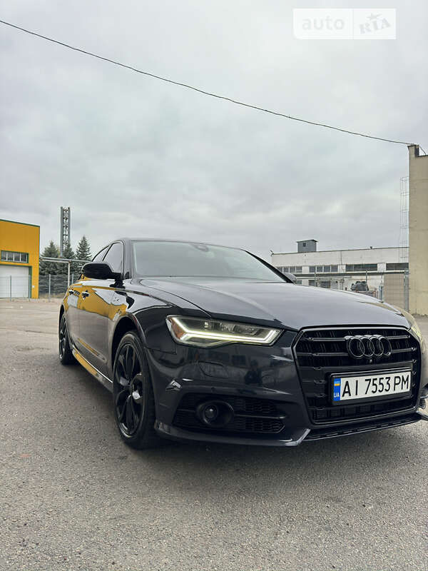 Седан Audi A6 2016 в Києві