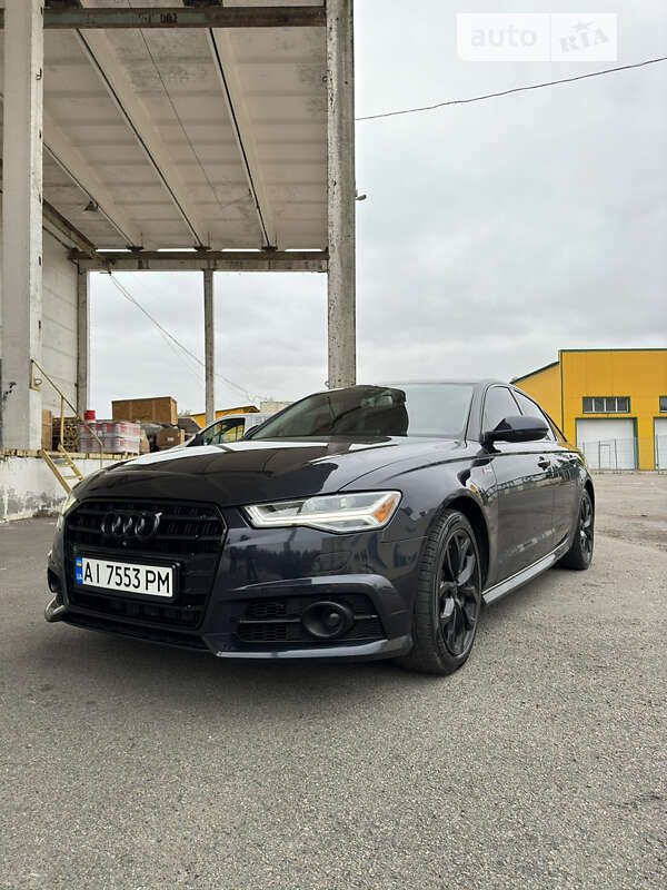Седан Audi A6 2016 в Києві