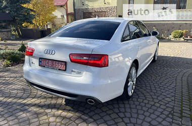 Седан Audi A6 2014 в Львові