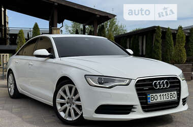 Седан Audi A6 2011 в Тернополі