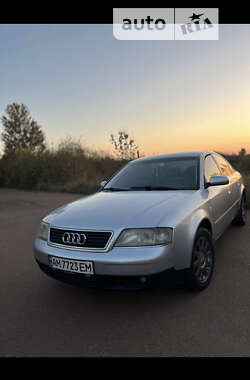 Седан Audi A6 1997 в Овручі