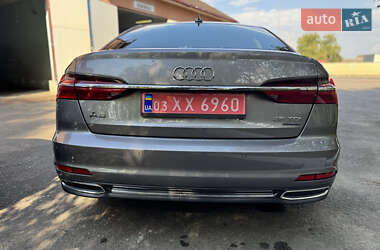 Седан Audi A6 2019 в Иршаве