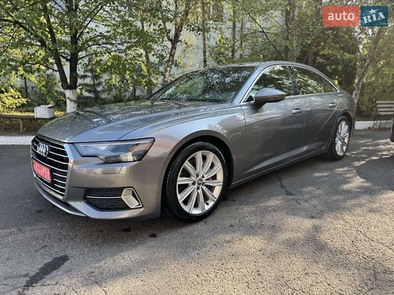 Седан Audi A6 2019 в Иршаве