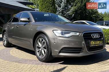 Седан Audi A6 2014 в Львові