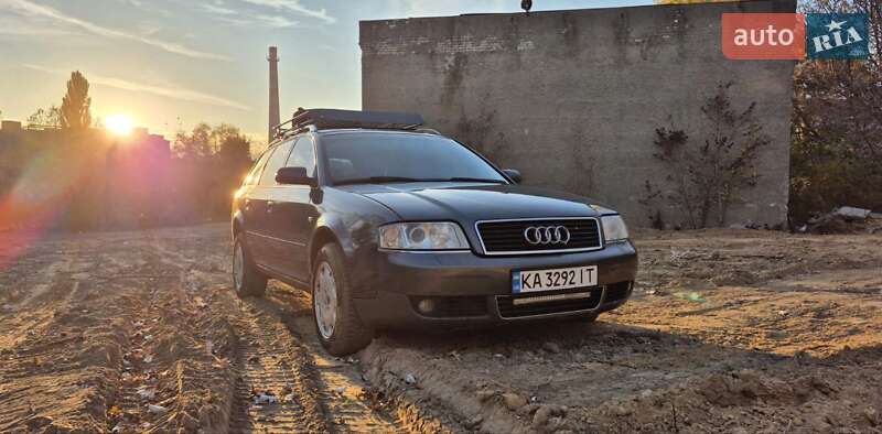 Универсал Audi A6 2001 в Киеве