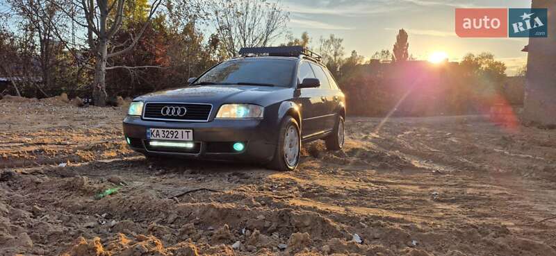 Универсал Audi A6 2001 в Киеве