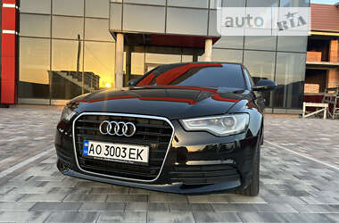 Седан Audi A6 2012 в Тячеве