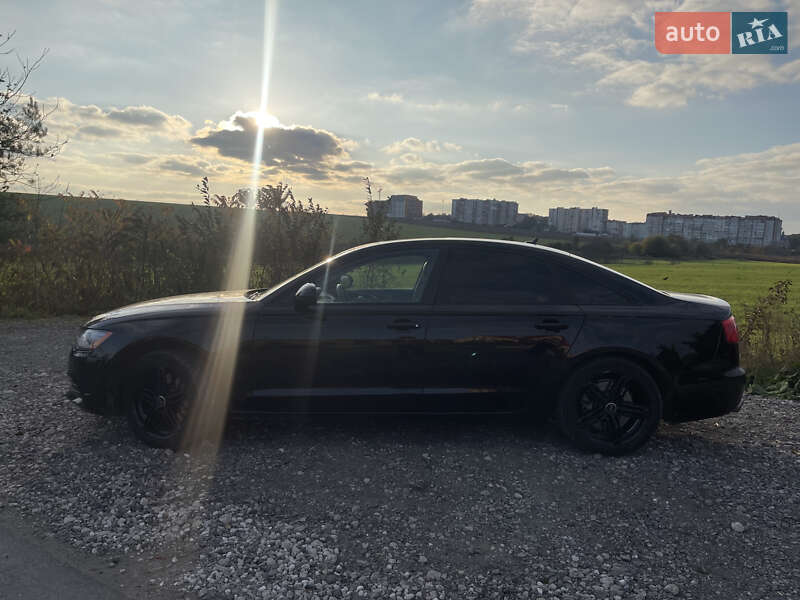 Седан Audi A6 2013 в Києві