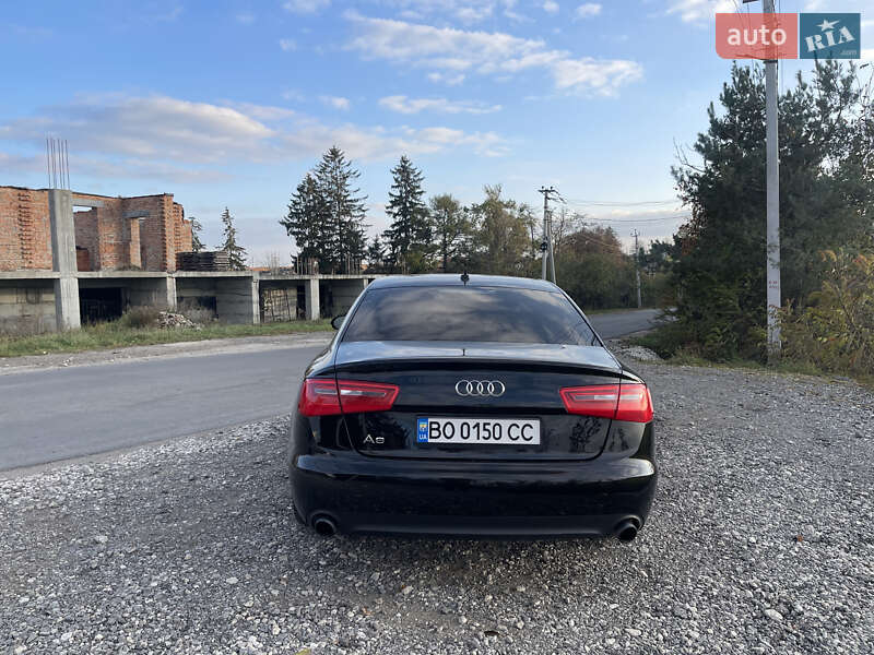 Седан Audi A6 2013 в Києві