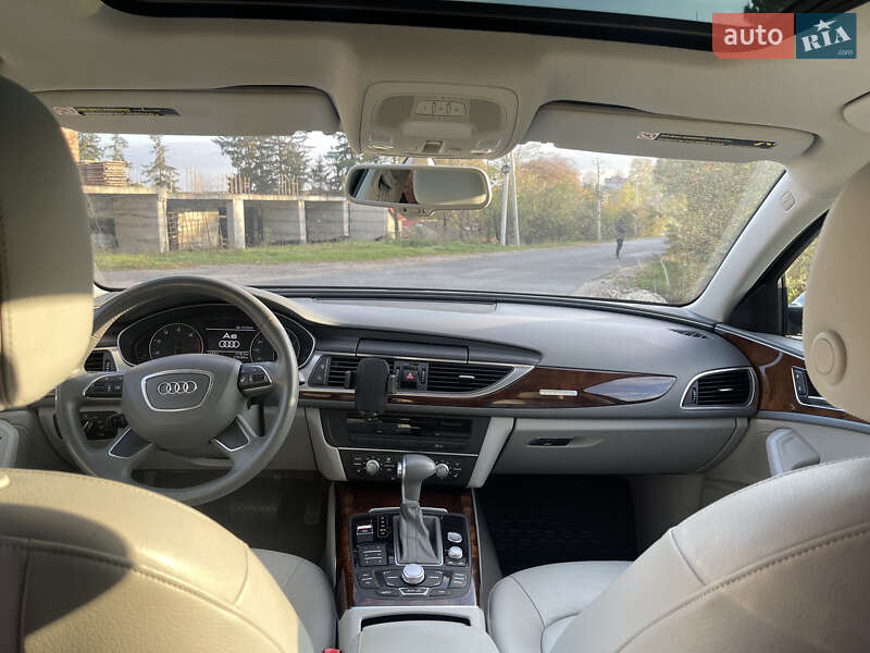 Седан Audi A6 2013 в Києві