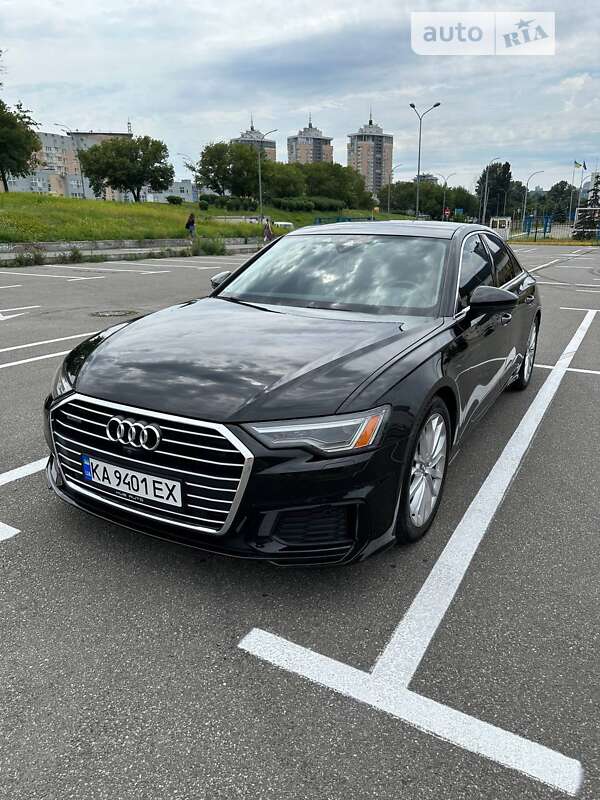 Седан Audi A6 2018 в Києві