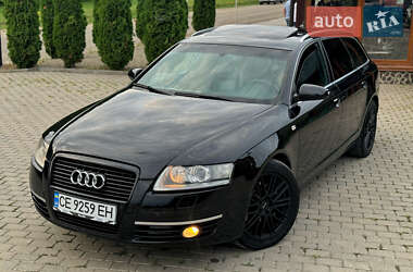 Універсал Audi A6 2007 в Чернівцях