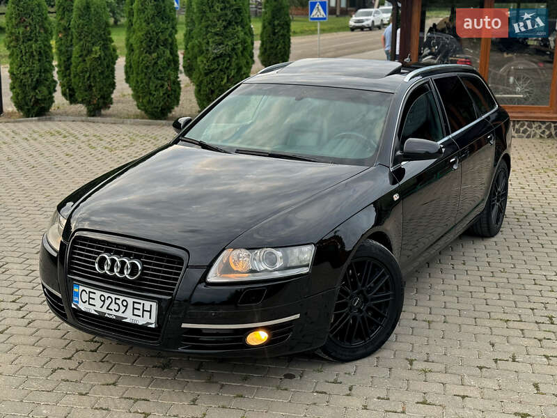 Универсал Audi A6 2007 в Черновцах