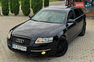 Универсал Audi A6 2007 в Черновцах