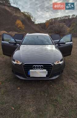 Audi A6 2012 Audi A6 2012