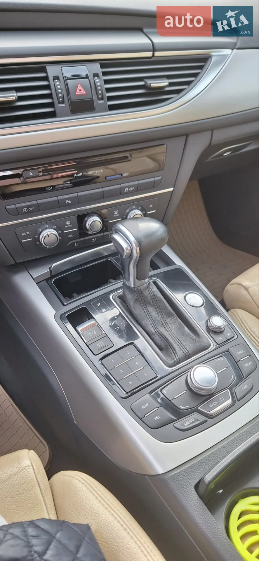 2012 Audi A6 - мініатюра 20
