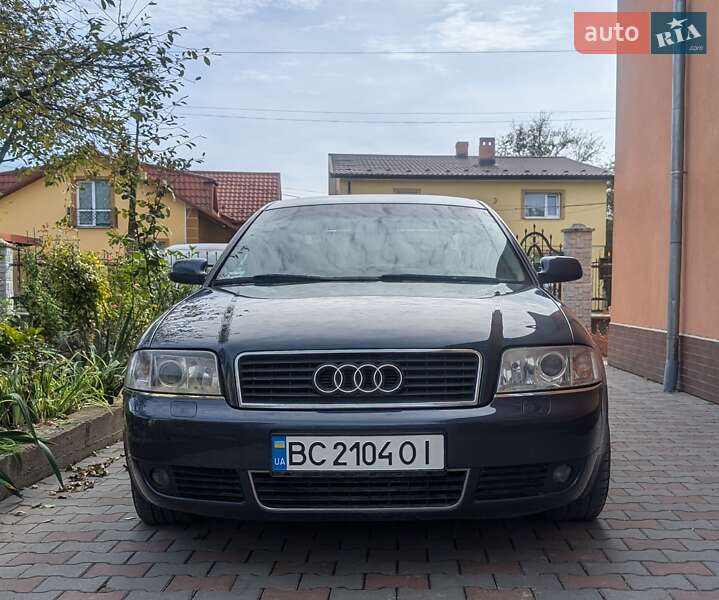 Седан Audi A6 2002 в Дрогобыче