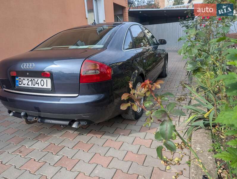Седан Audi A6 2002 в Дрогобыче